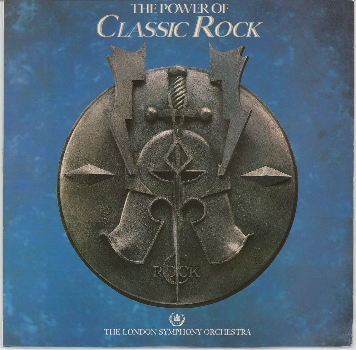 London Symphony Orchestra - The Power Of Classic Rock (VG+/G+)