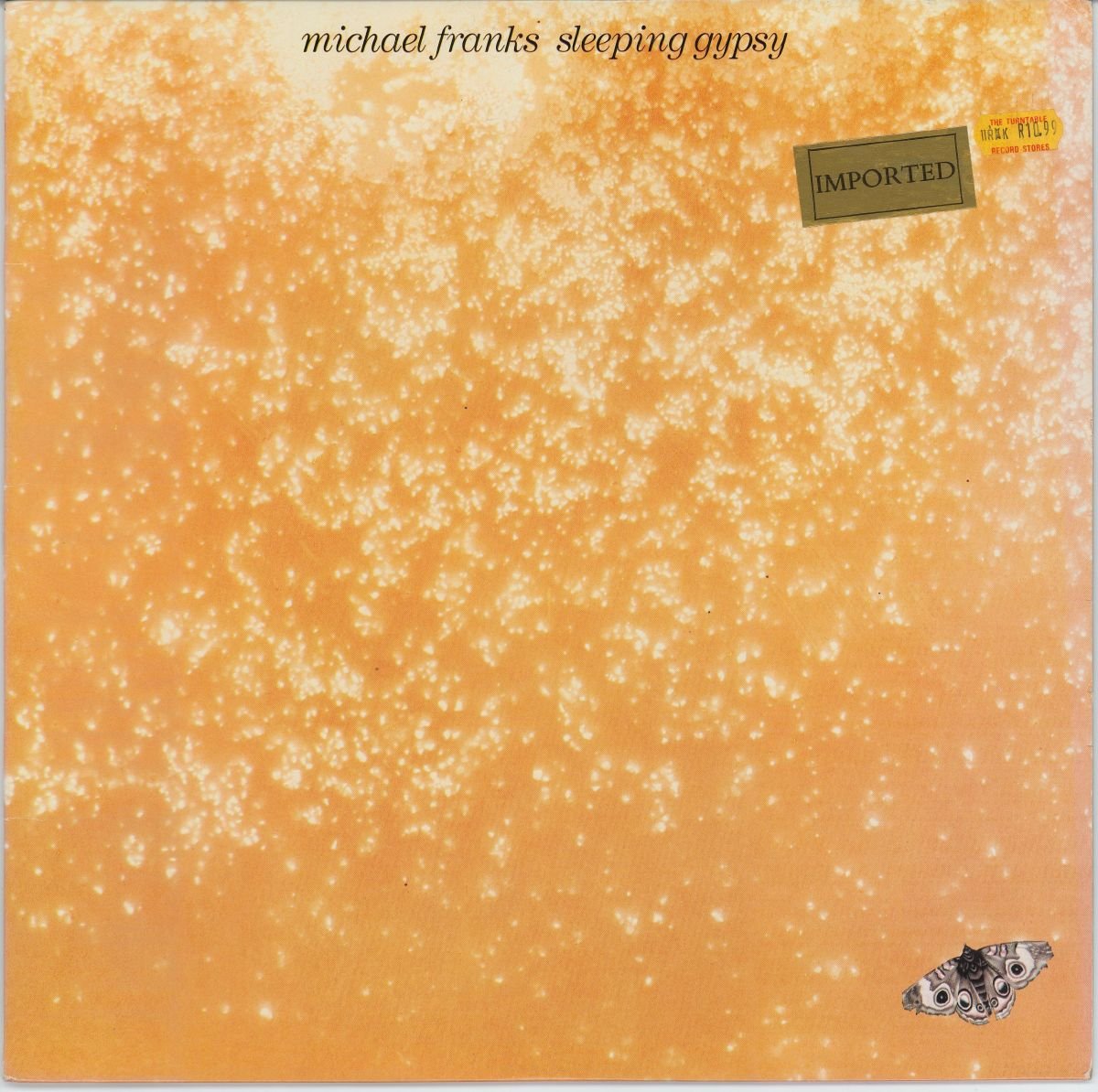 Michael Franks - Sleeping Gypsy (G/VG)