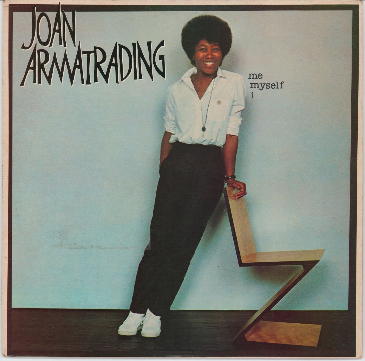 Joan Armatrading - Me Myself I (VG/VG+)