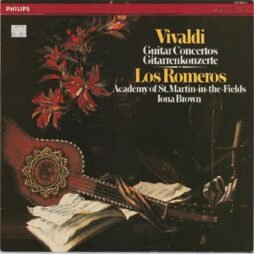 Vivaldi, Los Romeros, The Academy Of St. Martin-in-the-Fields, Iona Brown - Guitar Concertos (VG+)