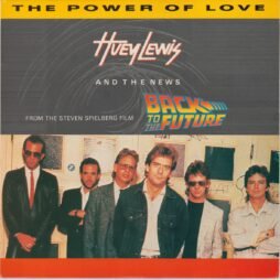 Huey Lewis & The News - The Power Of Love (VG+)