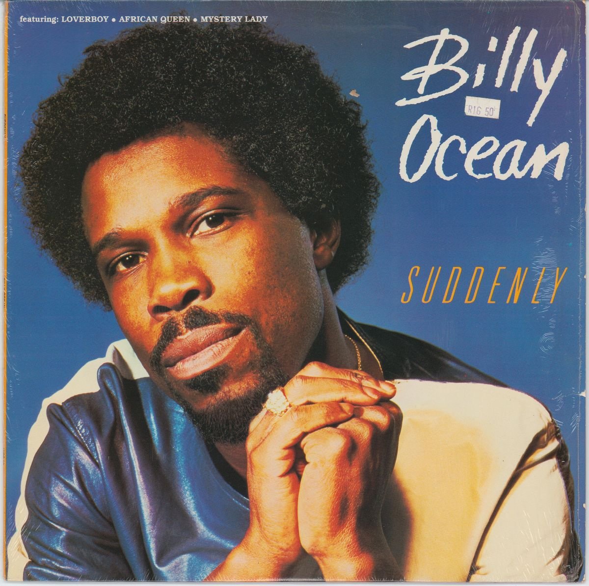 Billy Ocean - Suddenly (VG/G+)