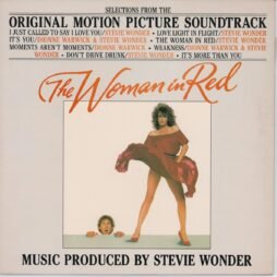 Stevie Wonder - The Woman In Red (Selections From The Original Motion Picture Soundtrack) (VG+)