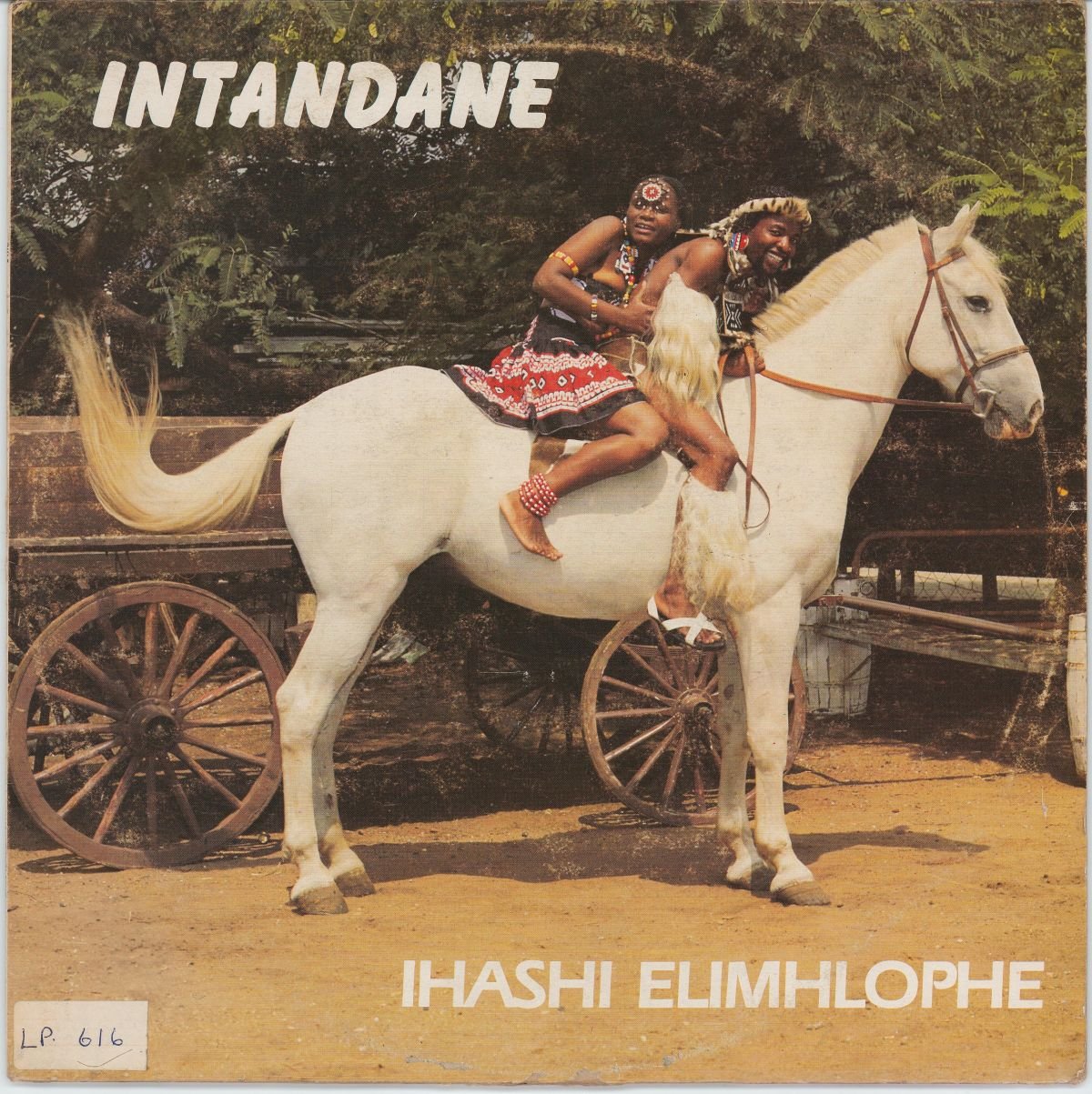 Ihashi Elimhlophe - Intandane (VG/G+)