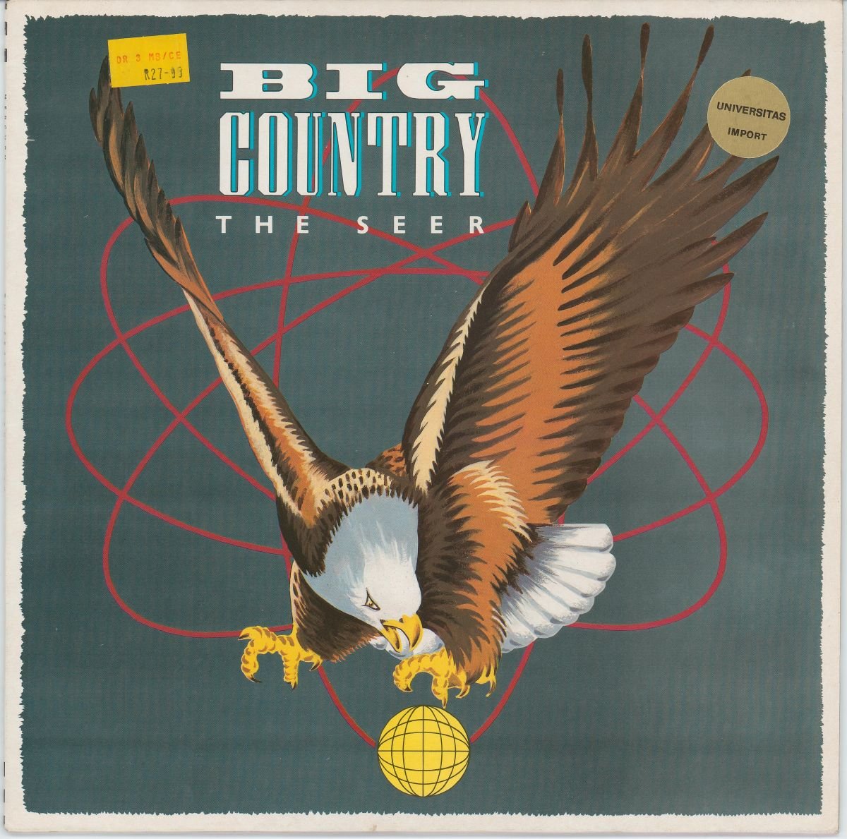Big Country - The Seer (VG+)