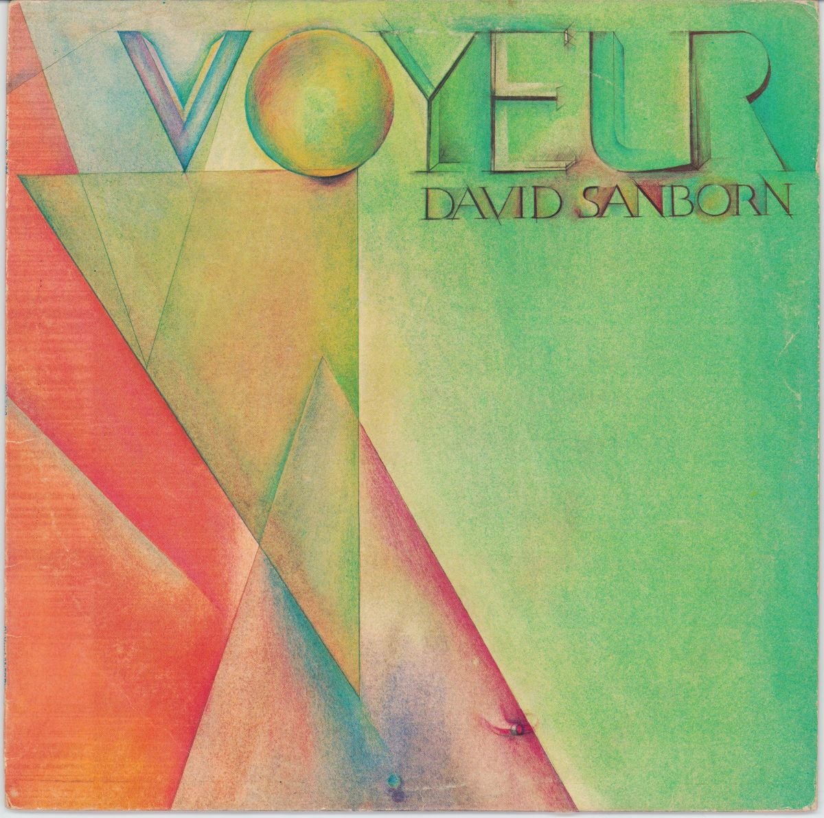 David Sanborn - Voyeur (VG)