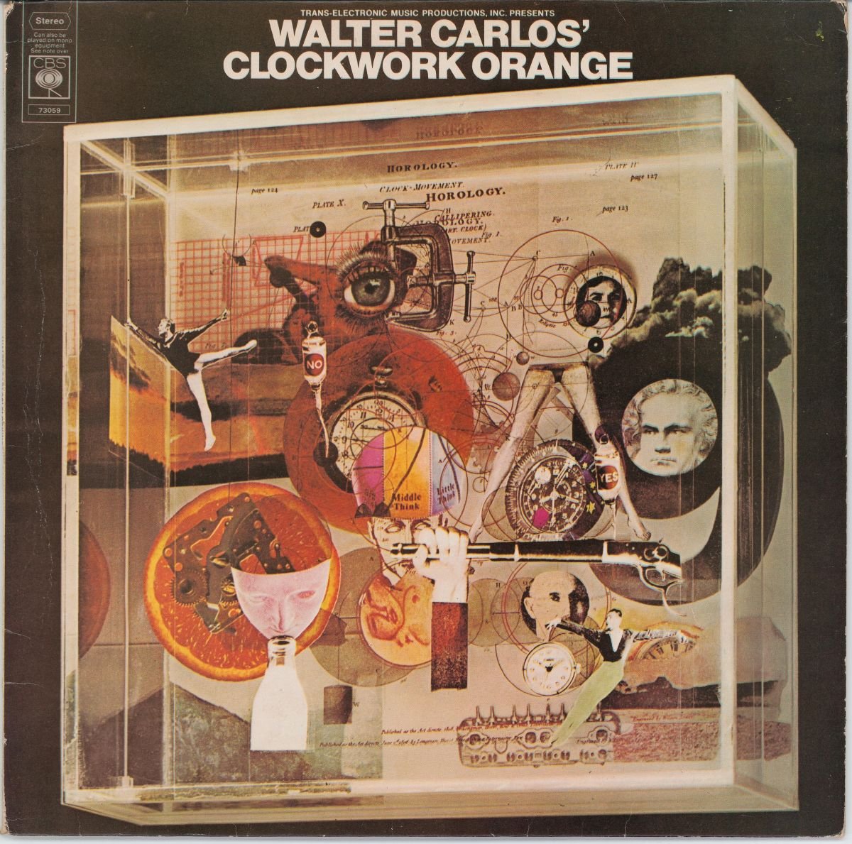 Walter Carlos - Walter Carlos' Clockwork Orange (G+/VG)