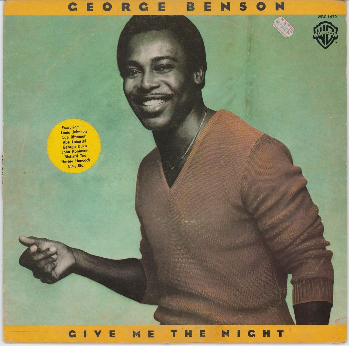 George Benson - Give Me The Night (G+)