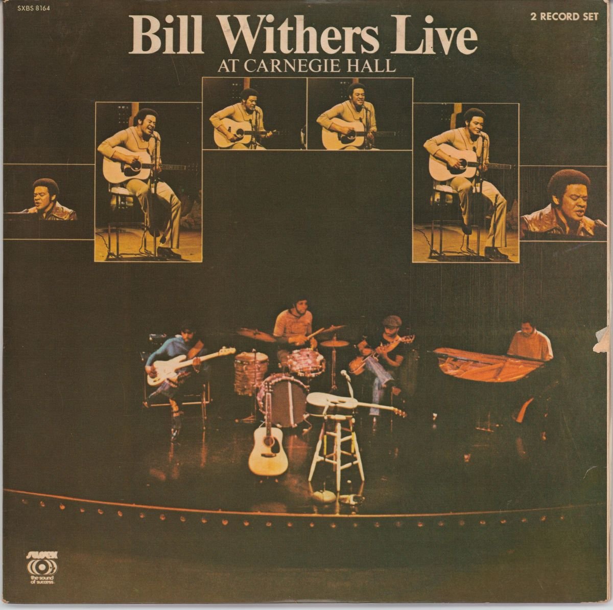 Bill Withers - Bill Withers Live At Carnegie Hall (VG/G+) (2LP)