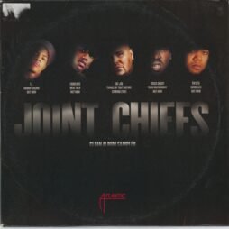 T.I & Fabolous & Fat Joe & Trick Daddy & Twista - Joint Chiefs Clean Album Sampler (VG/G+) (2LP)