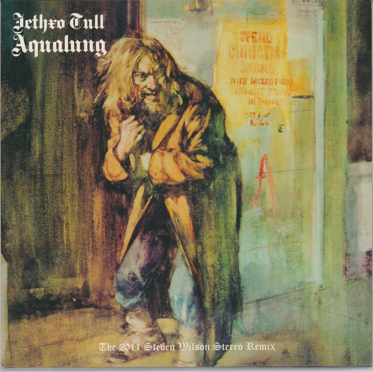 Jethro Tull - Aqualung (VG+)