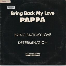 Pappa Makhene - Bring Back My Love / Determination (VG+/G+) (12")