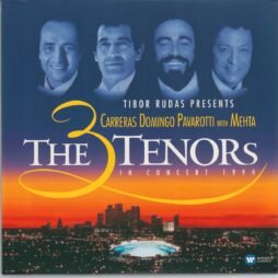 Carreras- Domingo- Pavarotti with Mehta - The 3 Tenors In Concert 1994 (VG+) (2LP)