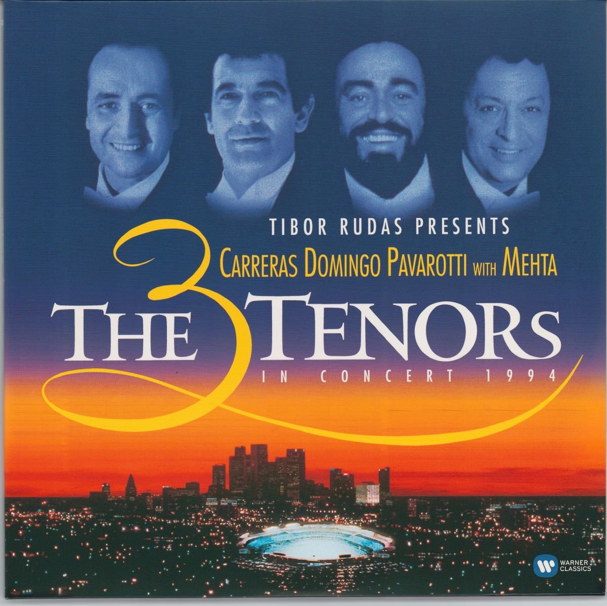 Carreras- Domingo- Pavarotti with Mehta - The 3 Tenors In Concert 1994 (VG+) (2LP)