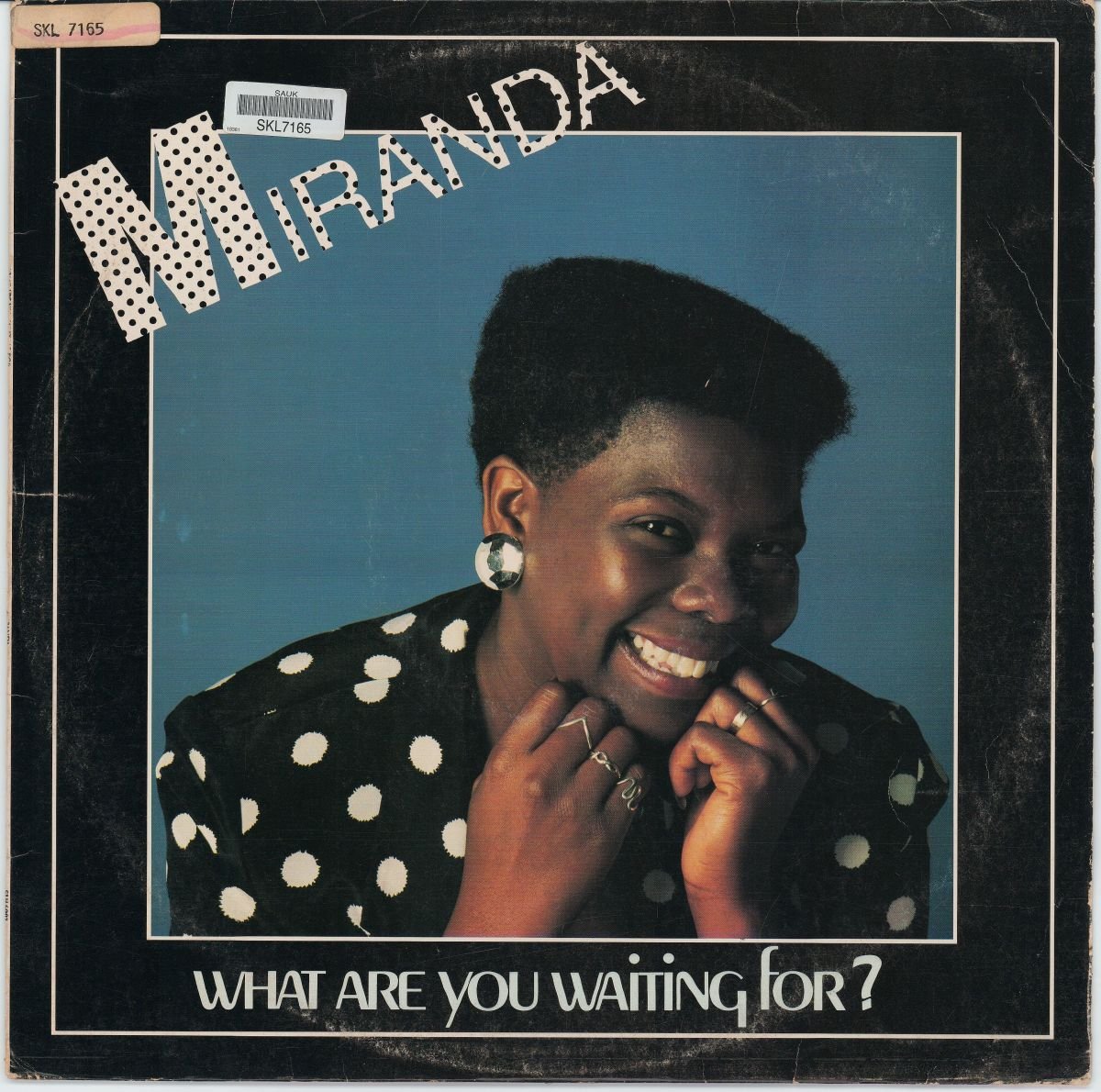 Miranda - What Are You Waiting For? (VG+/G+)