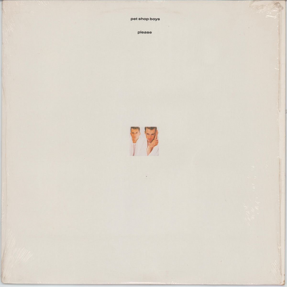 Pet Shop Boys - Please (VG/VG+)