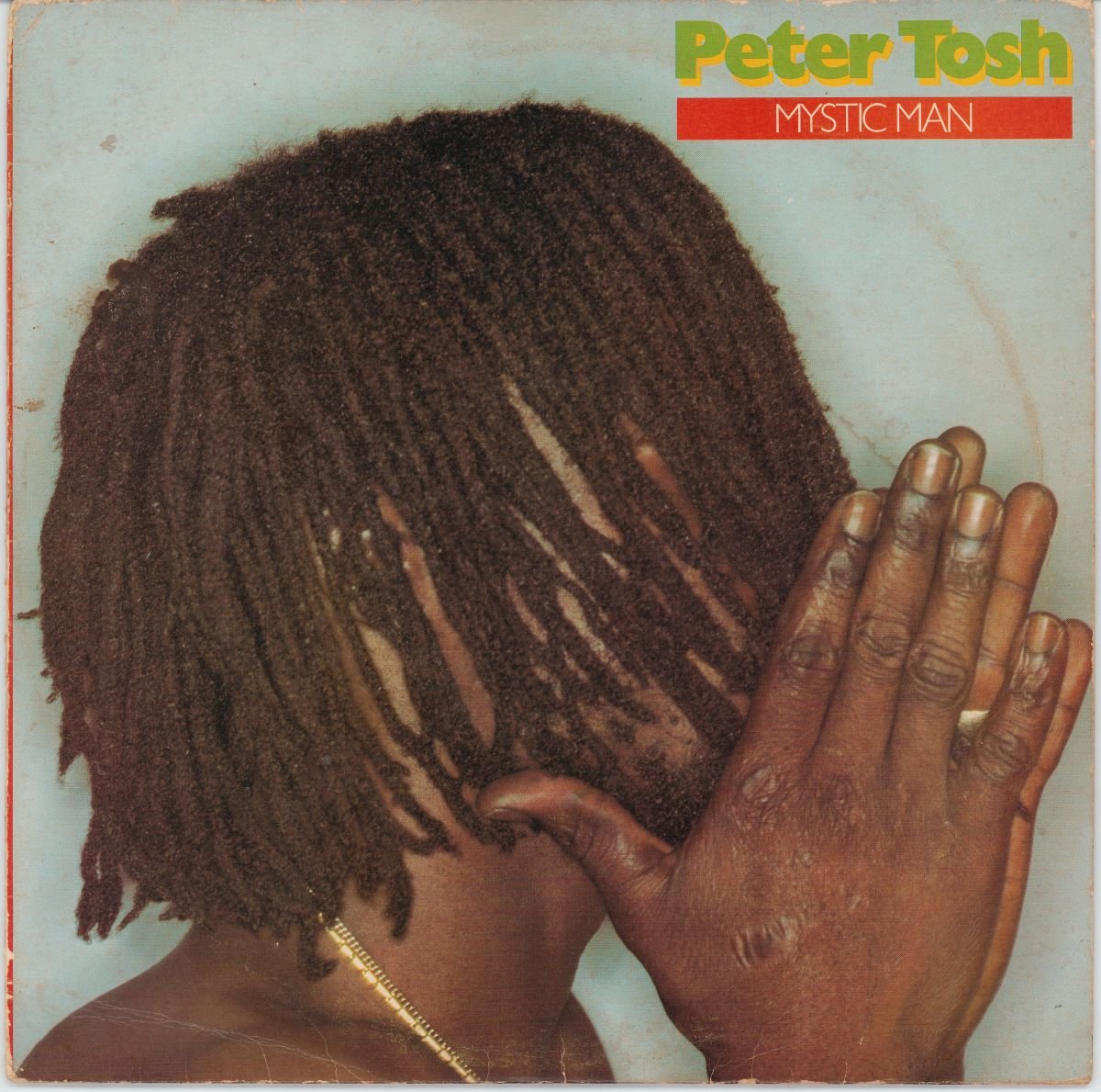 Peter Tosh - Mystic Man (G+)