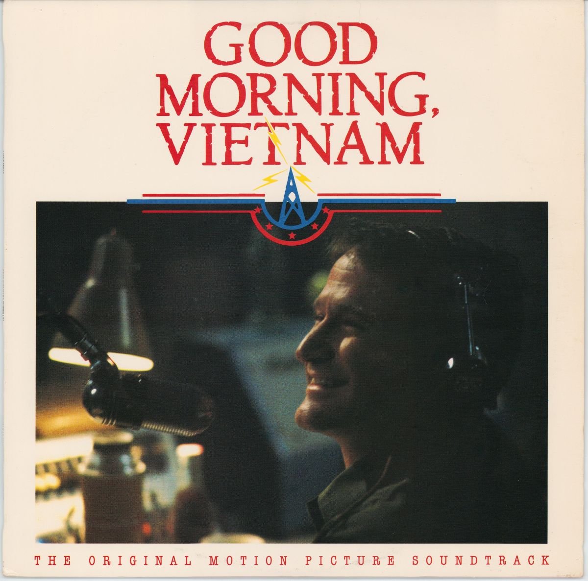 Various - Good Morning, Vietnam - The Original Motion Picture Soundtrack (VG+)