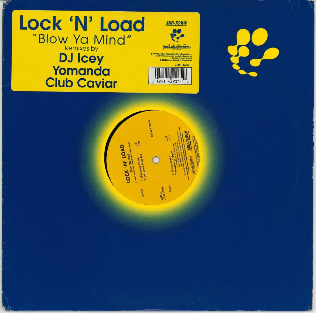 Lock 'N Load - Blow Ya Mind (VG+/Gen)