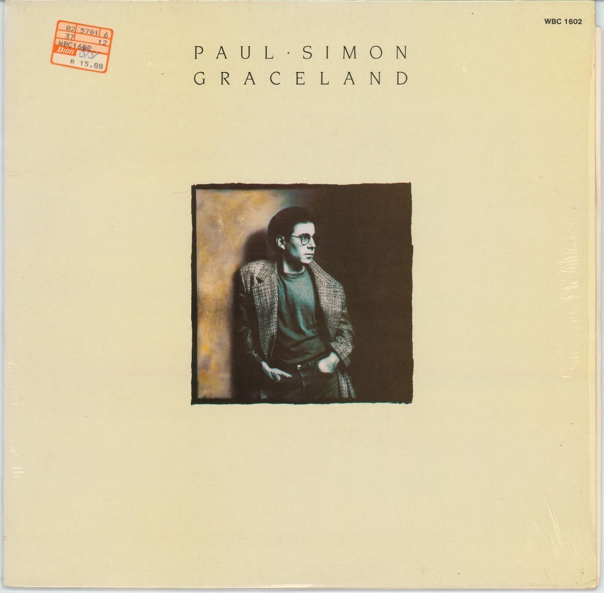 Paul Simon - Graceland (VG+)
