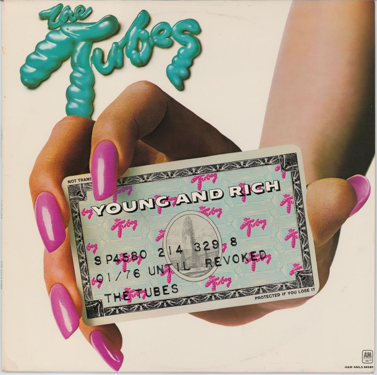 The Tubes - Young And Rich (VG/VG+)