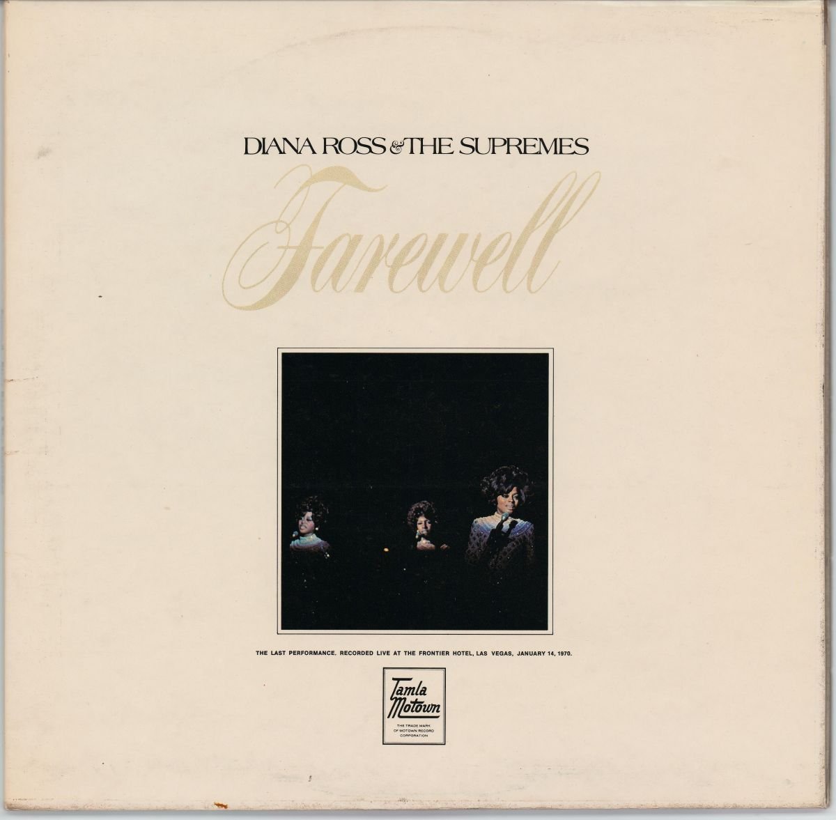 The Supremes - Farewell (VG) (2LP)
