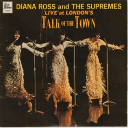 The Supremes - 'Live' At London's Talk Of The Town (VG+/G+)