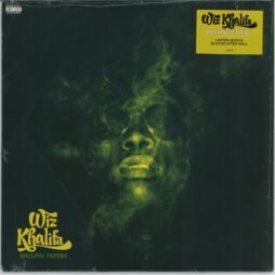 Wiz Khalifa - Rolling Papers (VG+/VG) (2LP) (Blue Splatter Vinyl)