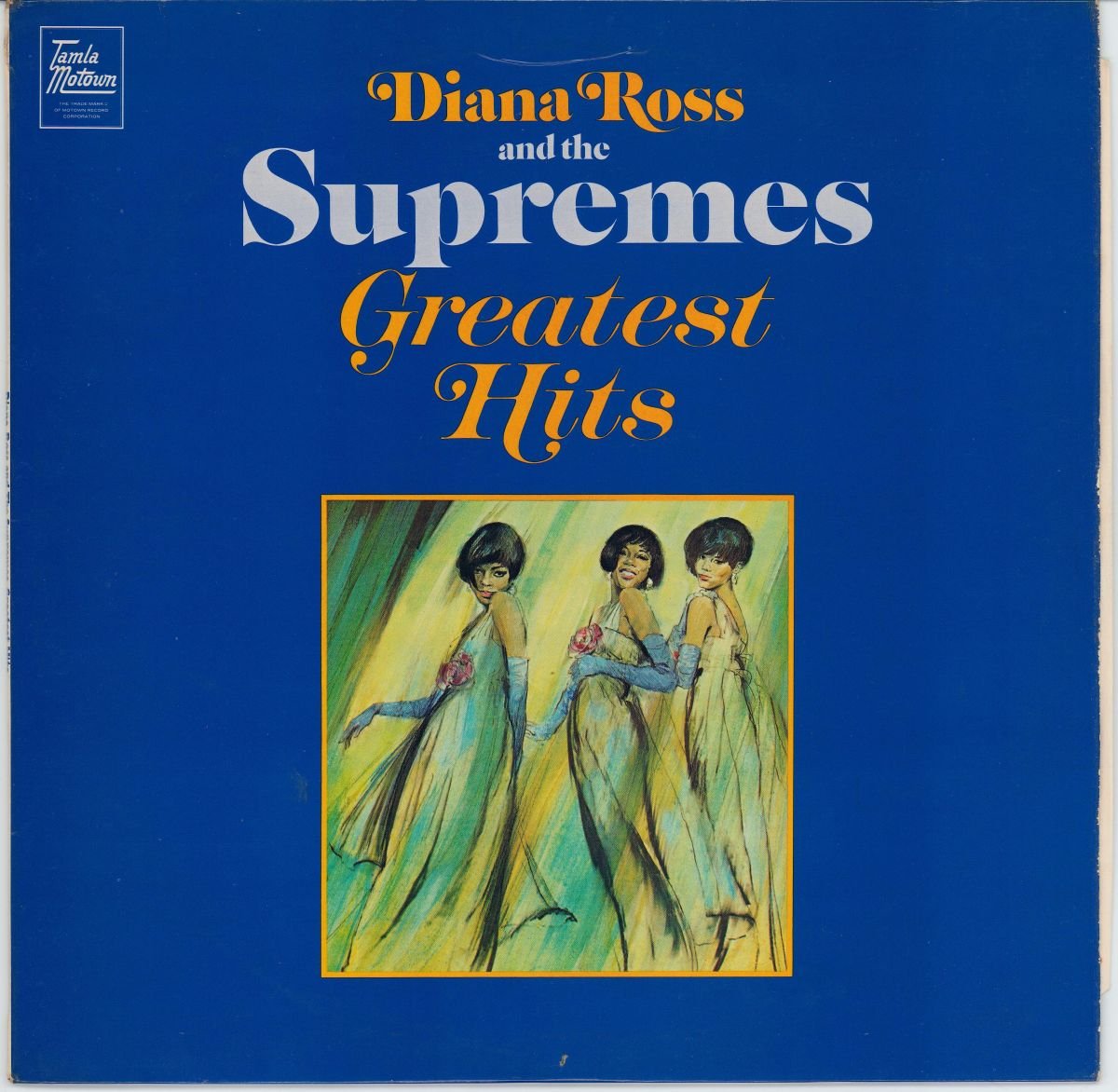 The Supremes - Greatest Hits (VG+/VG)