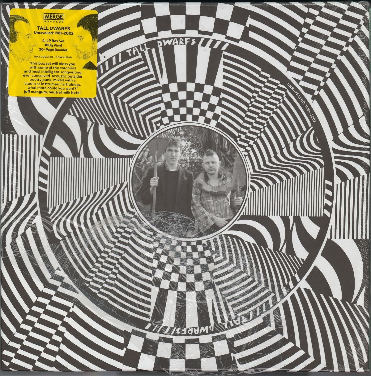 Tall Dwarfs - Unravelled: 1981–2002 (Sealed/VG) (4LP Boxset)