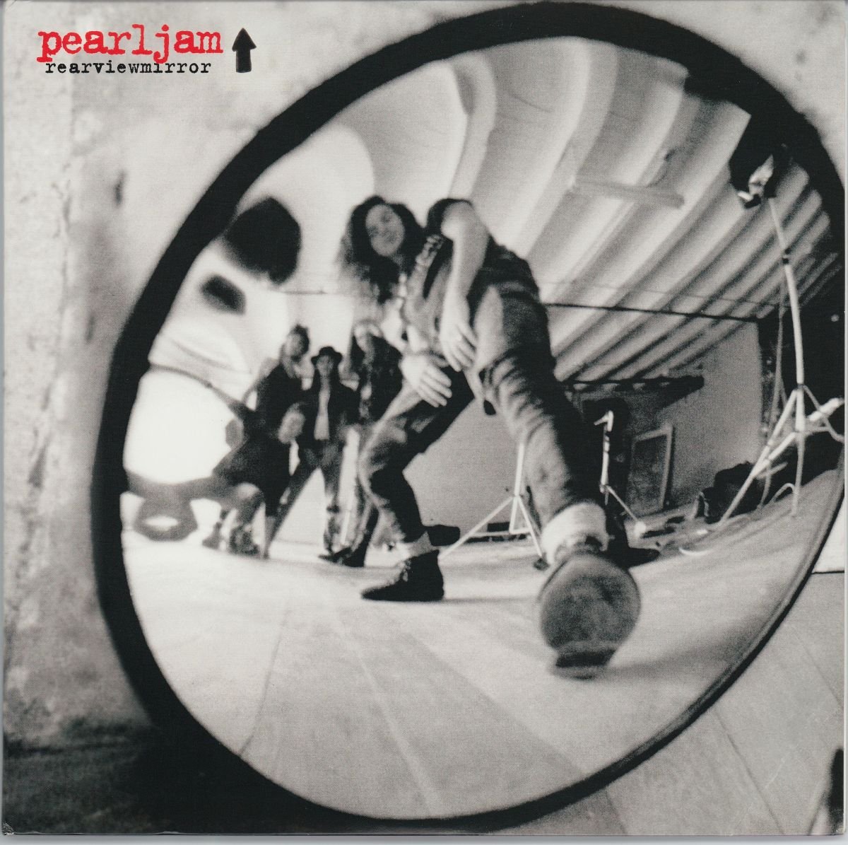 Pearl Jam - Rearviewmirror (Greatest Hits 1991-2003: Volume 1) (VG+) (2LP) (LP2 - White vinyl)