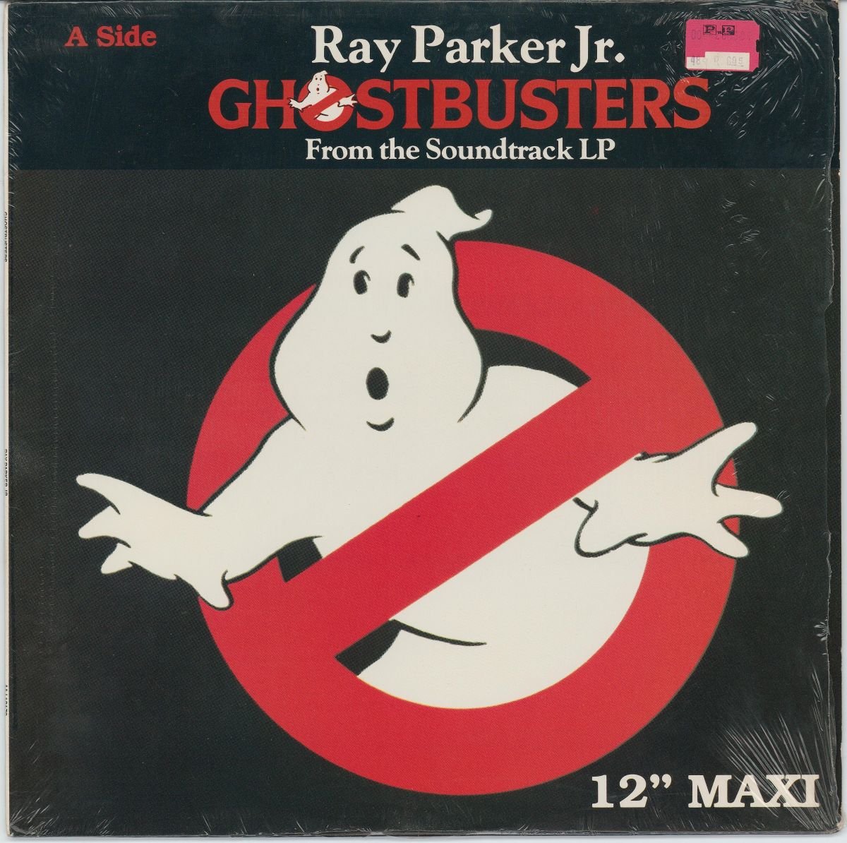 Ray Parker Jr. - Ghostbusters (VG+)