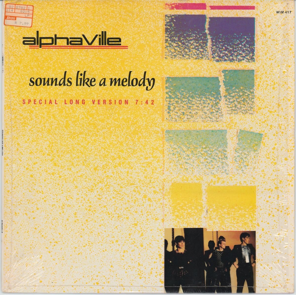 Alphaville - Sounds Like A Melody (Special Long Version) (VG+) (12")