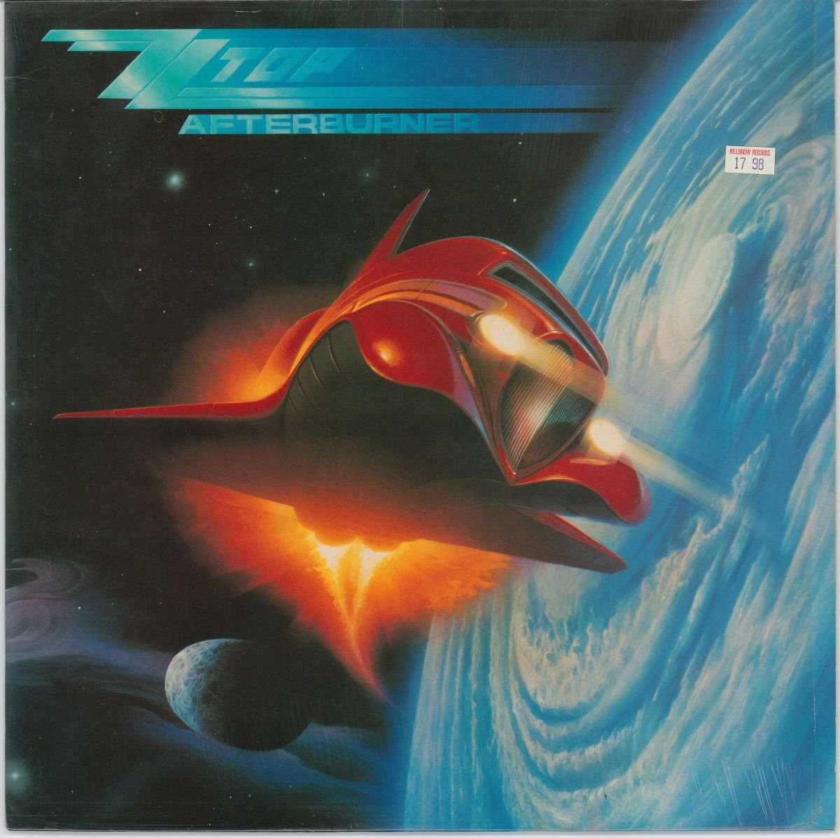 ZZ Top - Afterburner (VG+)
