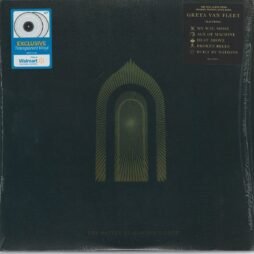 Greta Van Fleet - The Battle At Garden's Gate (VG+/G+) (2LP) (Clear Vinyl)