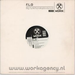 Fedde Le Grand - Big Funk / Nonstopbodyrock! (VG+/Gen)