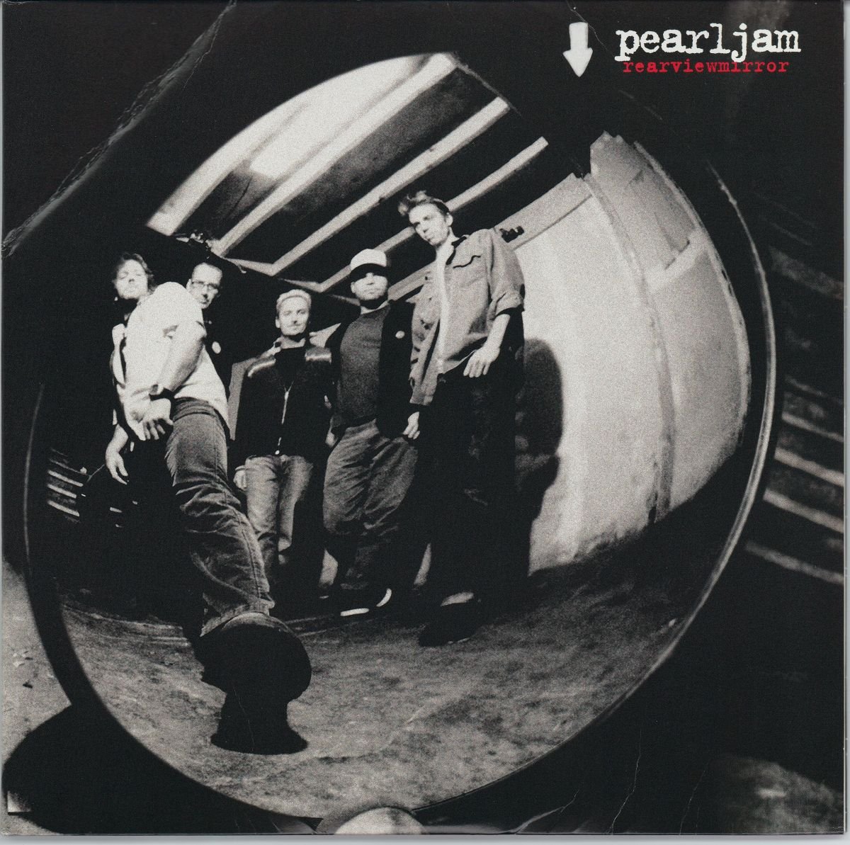 Pearl Jam - Rearviewmirror (Greatest Hits 1991-2003: Volume 2) (VG+/G+) (2LP) (LP2 - Grey Vinyl)