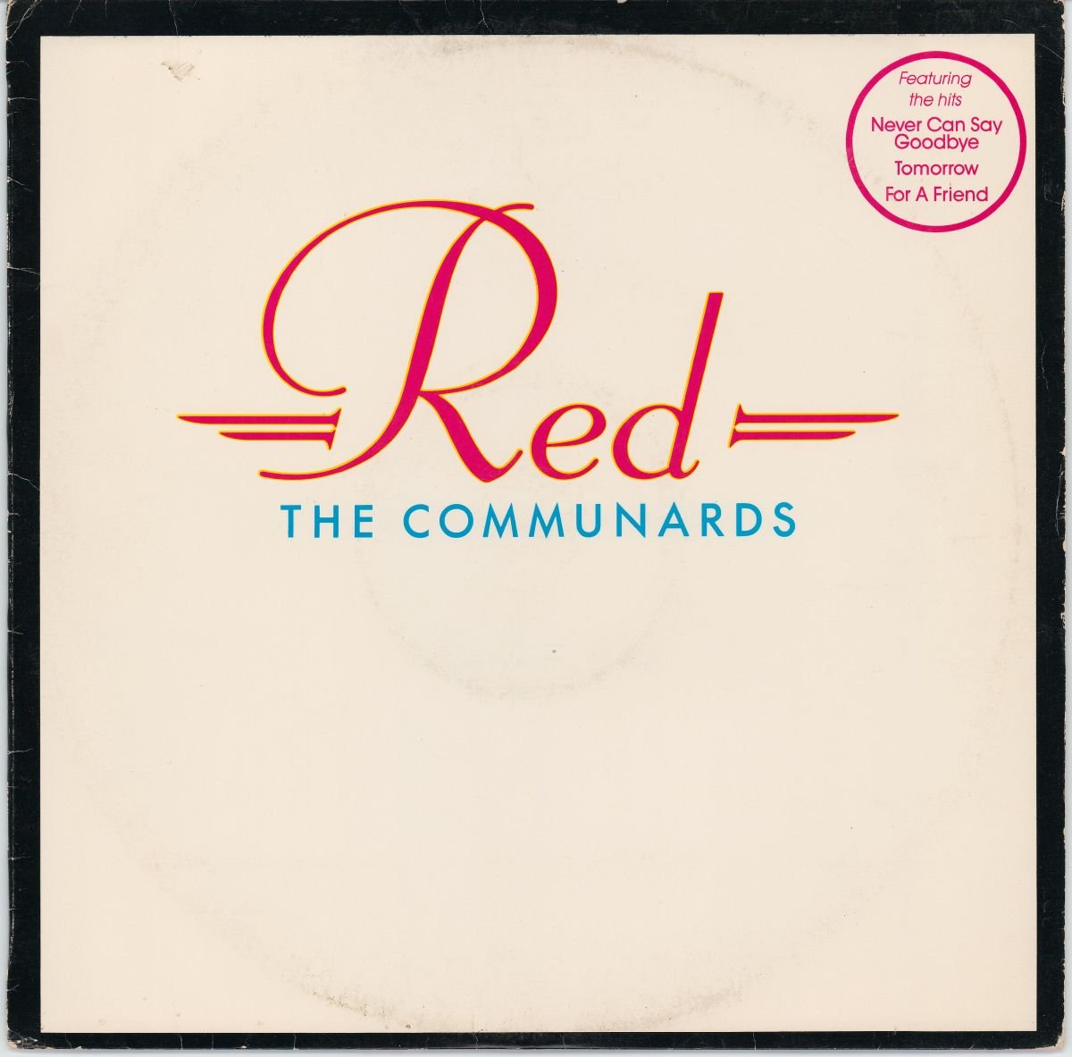The Communards - Red (G/G+)
