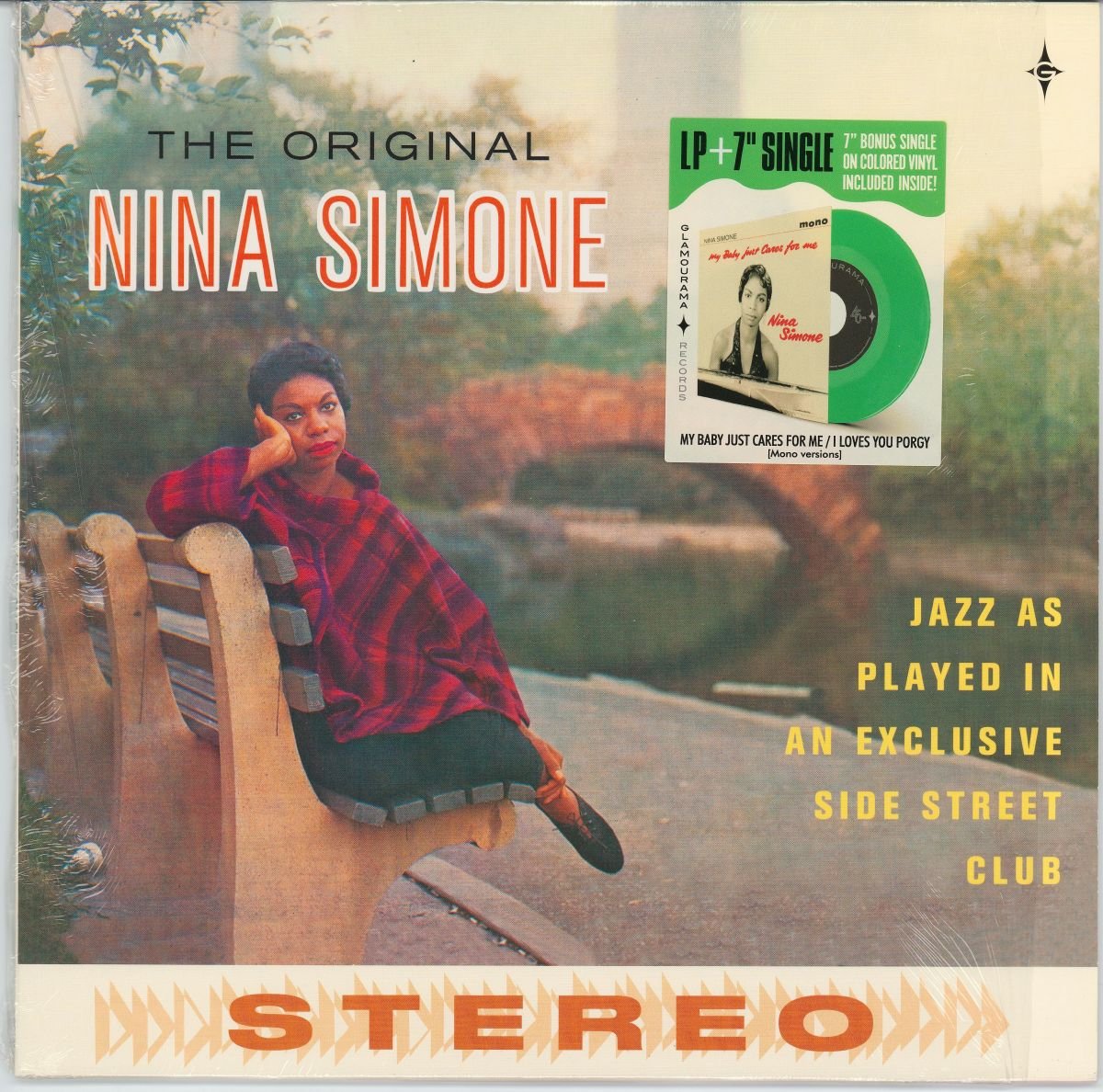 Nina Simone - Little Girl Blue (VG+)