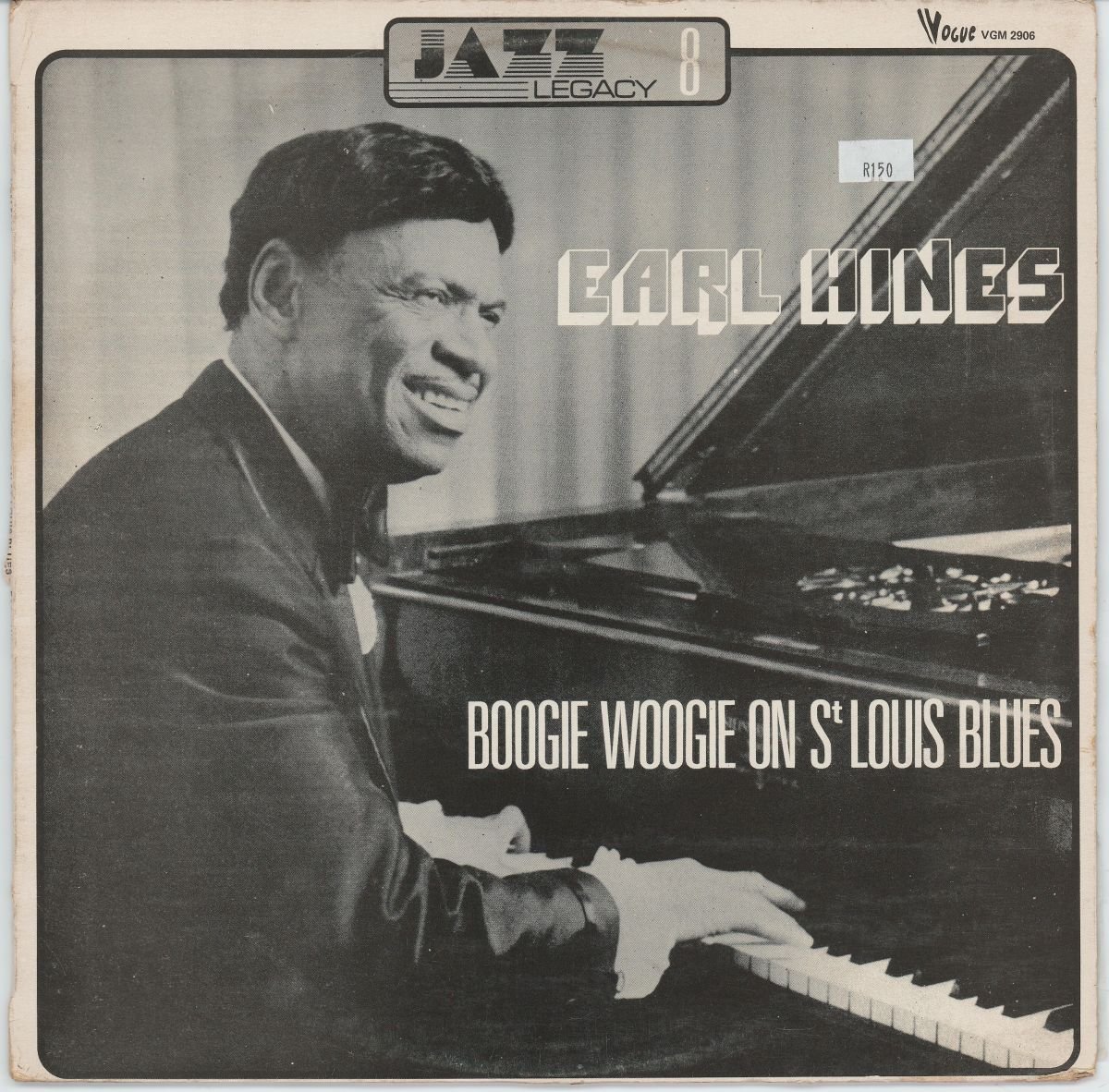 Earl Hines - Boogie Woogie On St. Louis Blues (VG/G+)