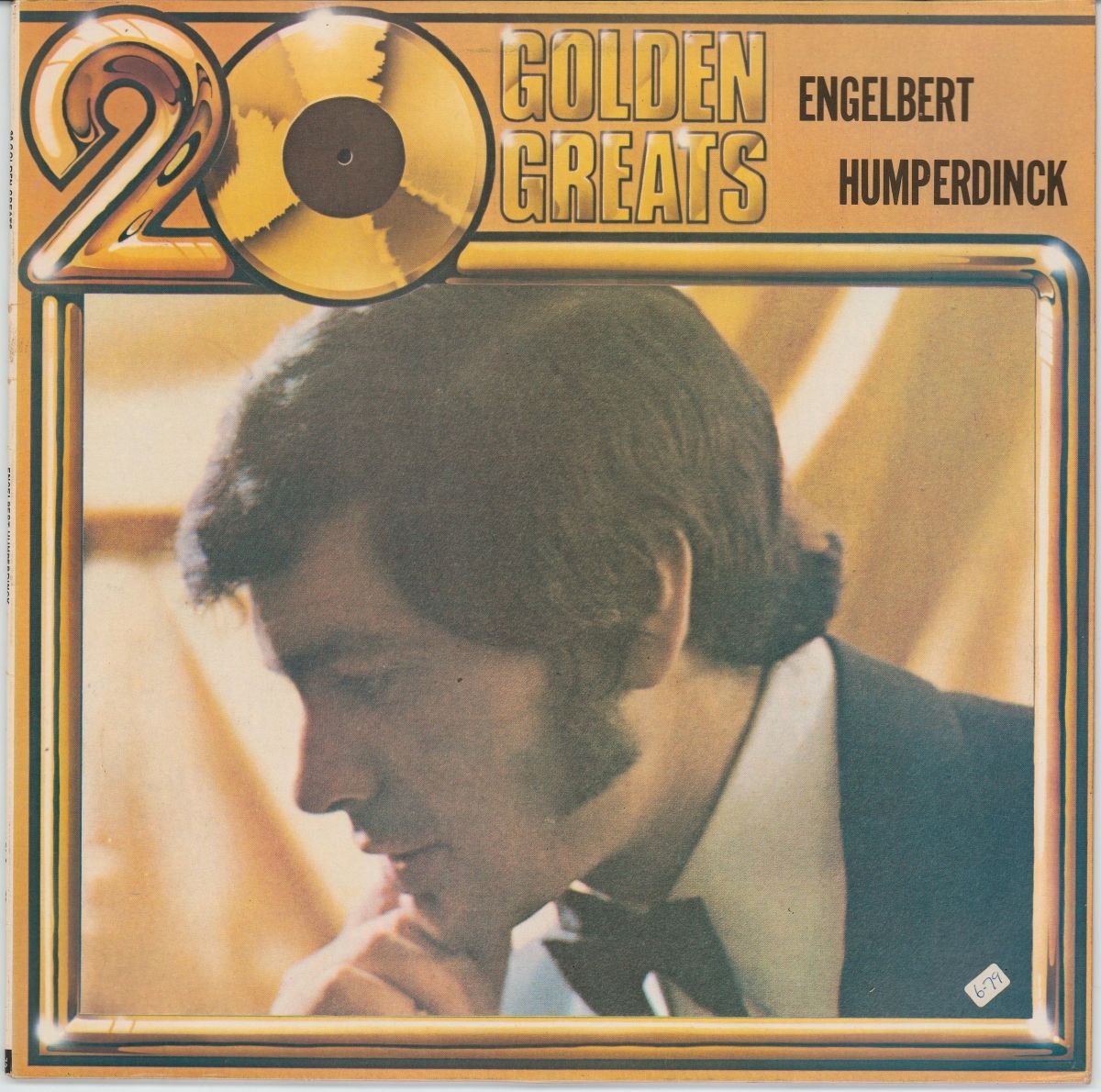 Engelbert Humperdinck - 20 Golden Greats (G+/VG+)