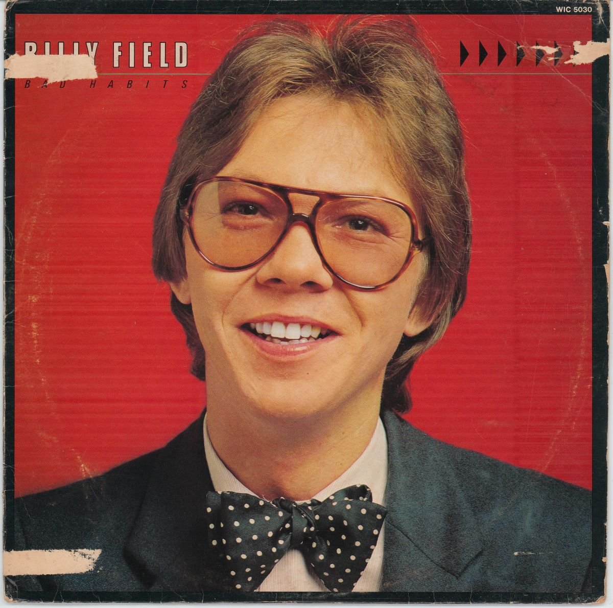 Billy Field - Bad Habits (VG/G+)