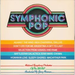 National Symphony Orchestra - Symphonic Pop (VG+)