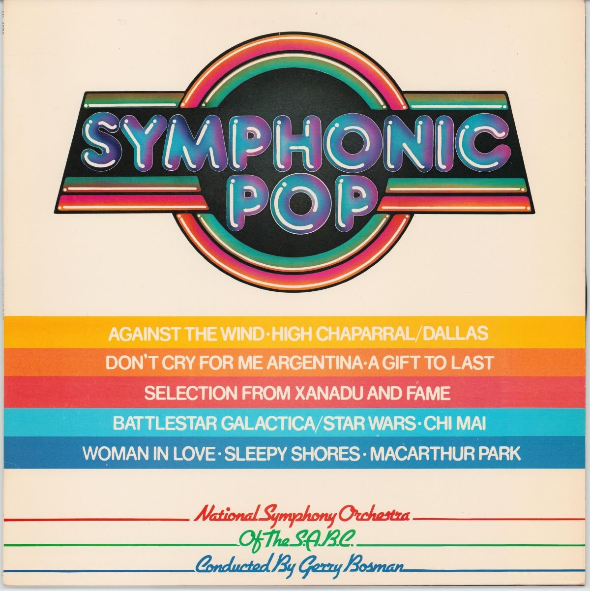 National Symphony Orchestra - Symphonic Pop (VG+)