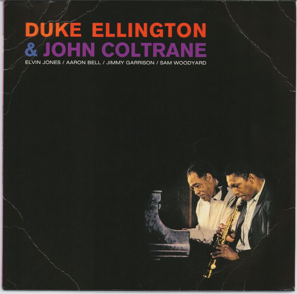 Duke Ellington & John Coltrane - Duke Ellington & John Coltrane (VG+/G+) (Purple Vinyl)