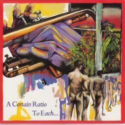 A Certain Ratio - To Each... (VG+) (Red Coloured Vinyl)