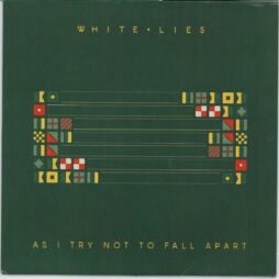 White Lies - As I Try Not To Fall Apart (VG+/G+)