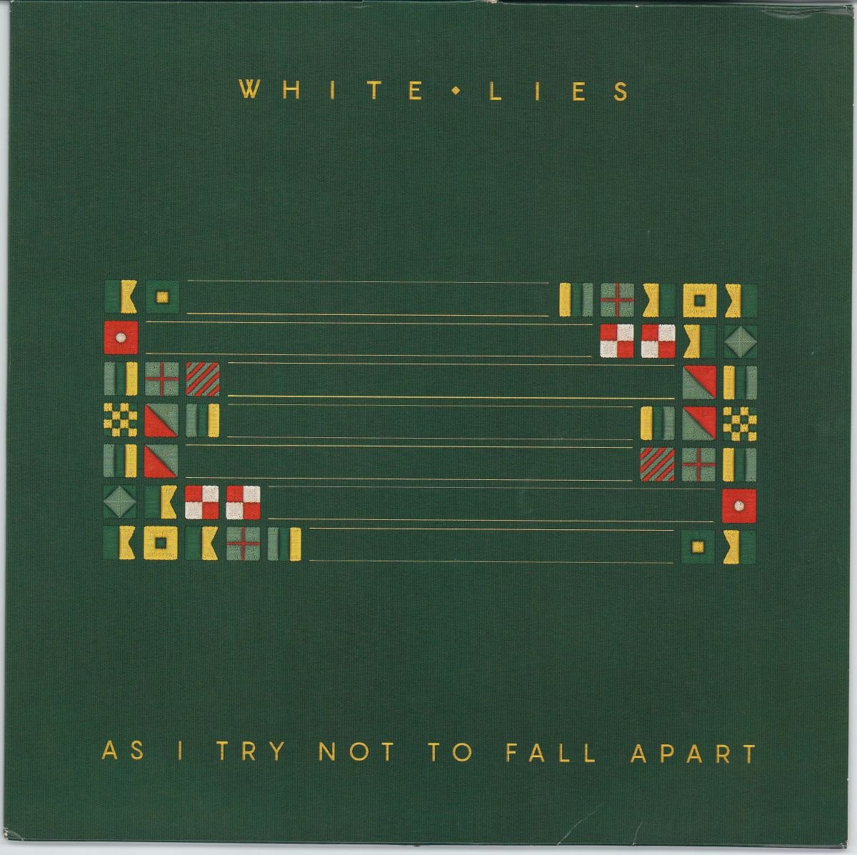 White Lies - As I Try Not To Fall Apart (VG+/G+)