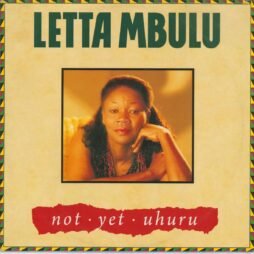 Letta Mbulu - Not Yet Uhuru (VG+/G+)
