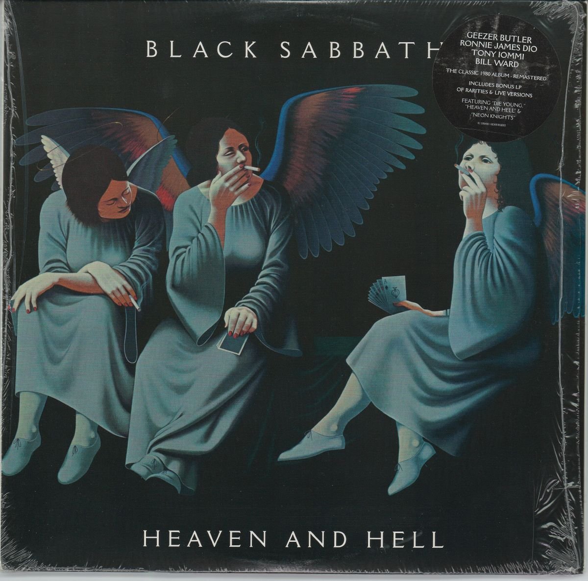Black Sabbath - Heaven And Hell (VG+) (2LP)